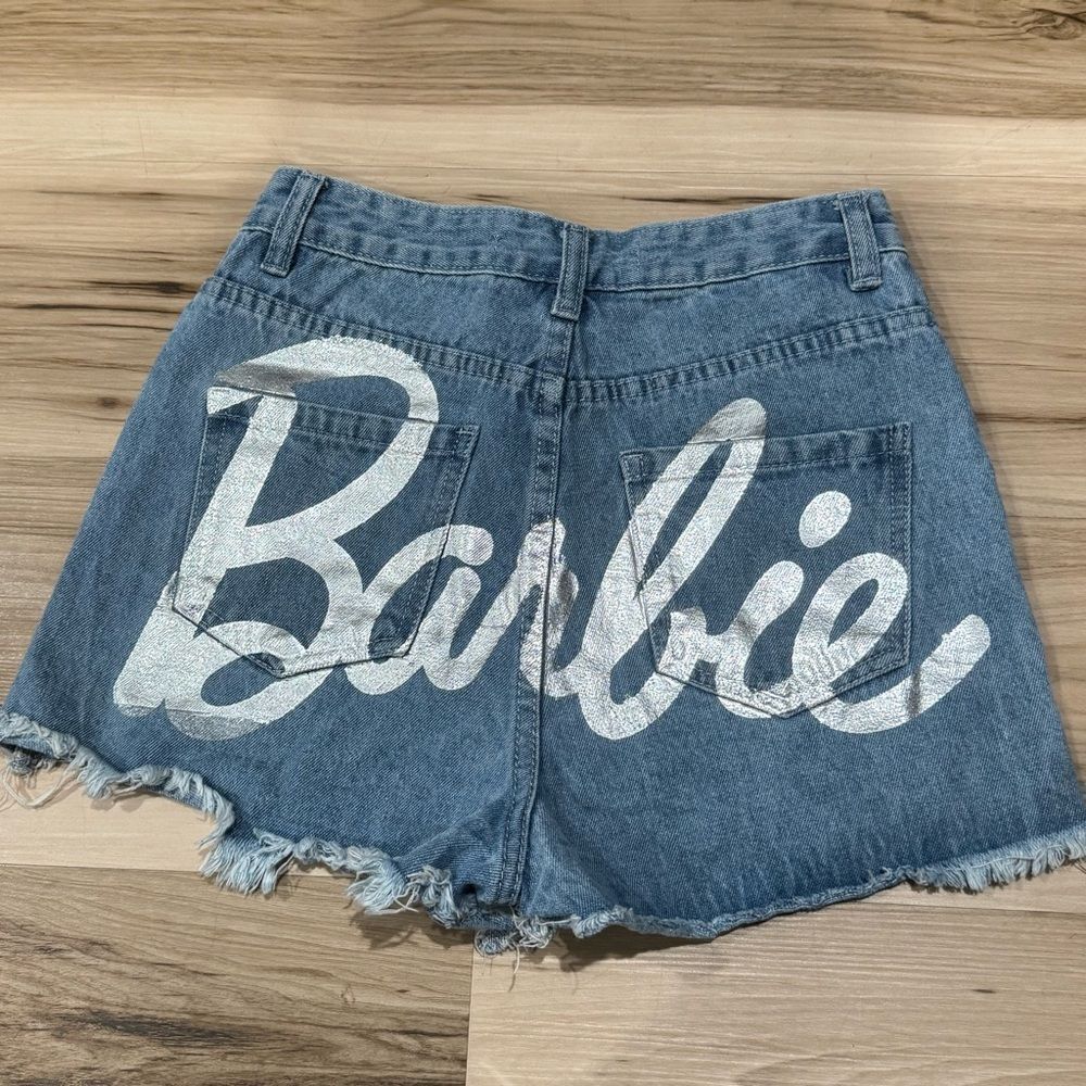 Missguided Barbie Cutoff Jean Shorts Women’s 0